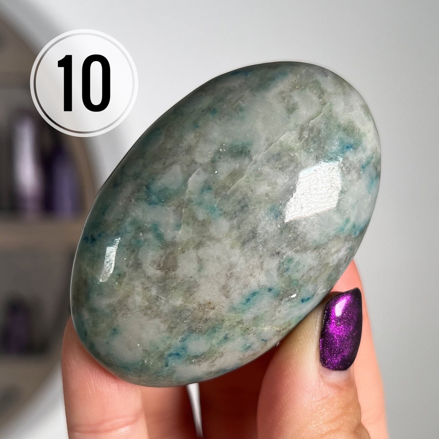 Hackmanite Palm Stones