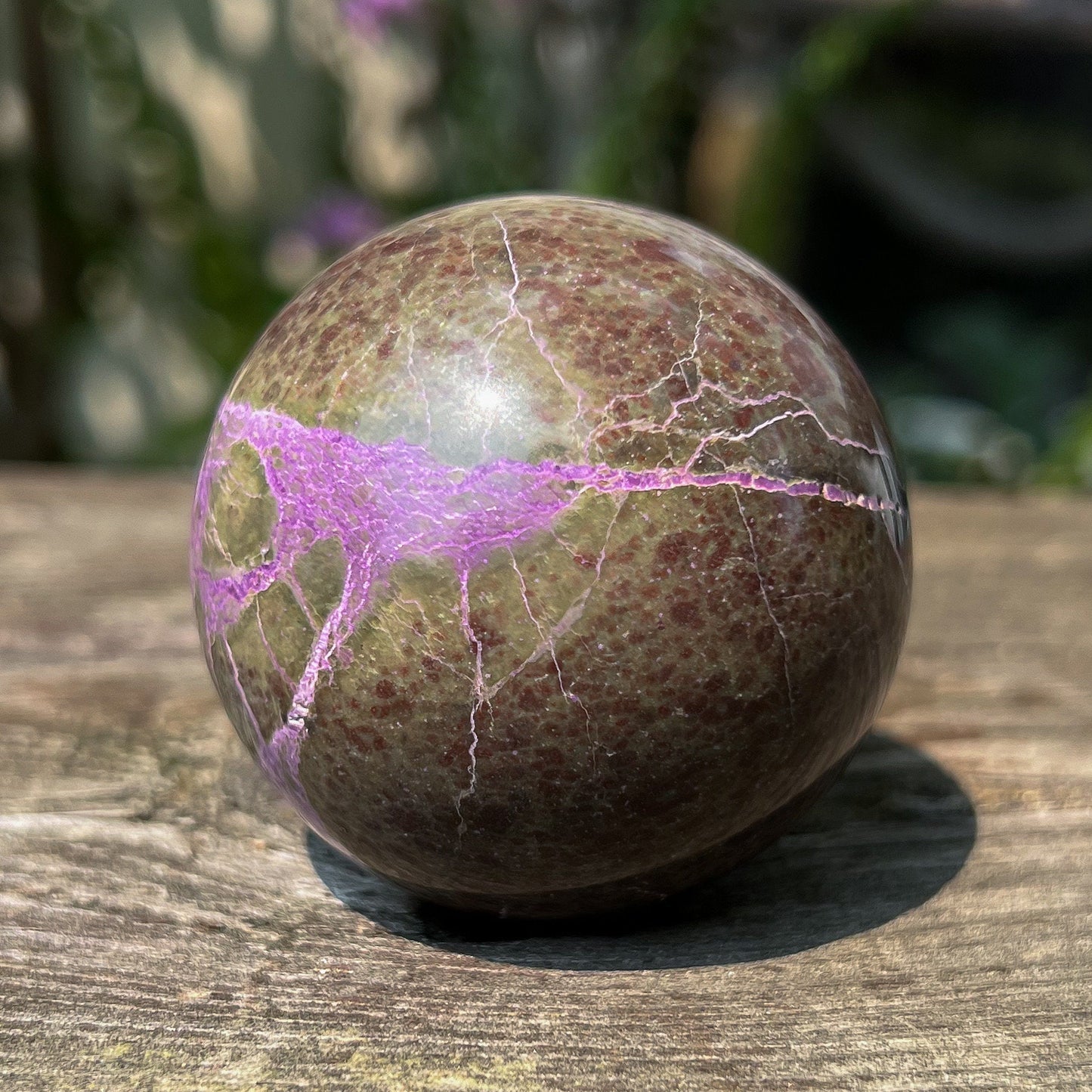 Atlantisite Stichtite Sphere