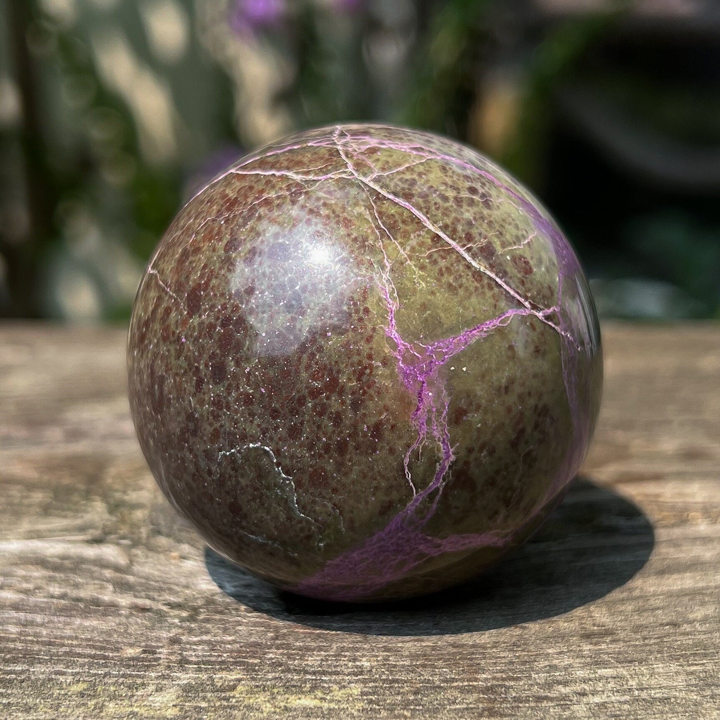 Atlantisite Stichtite Sphere