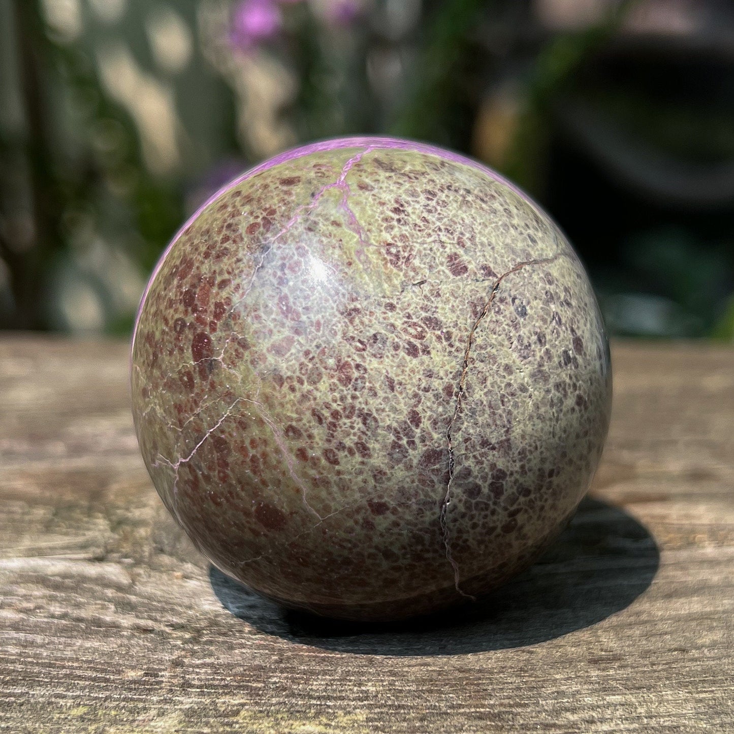 Atlantisite Stichtite Sphere