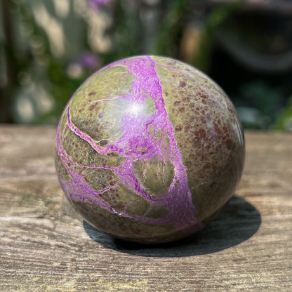 Atlantisite Stichtite Sphere