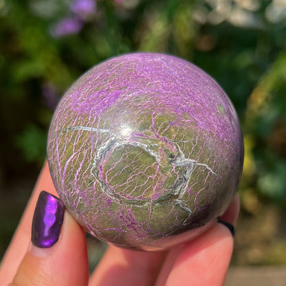 Atlantisite Stichtite Sphere