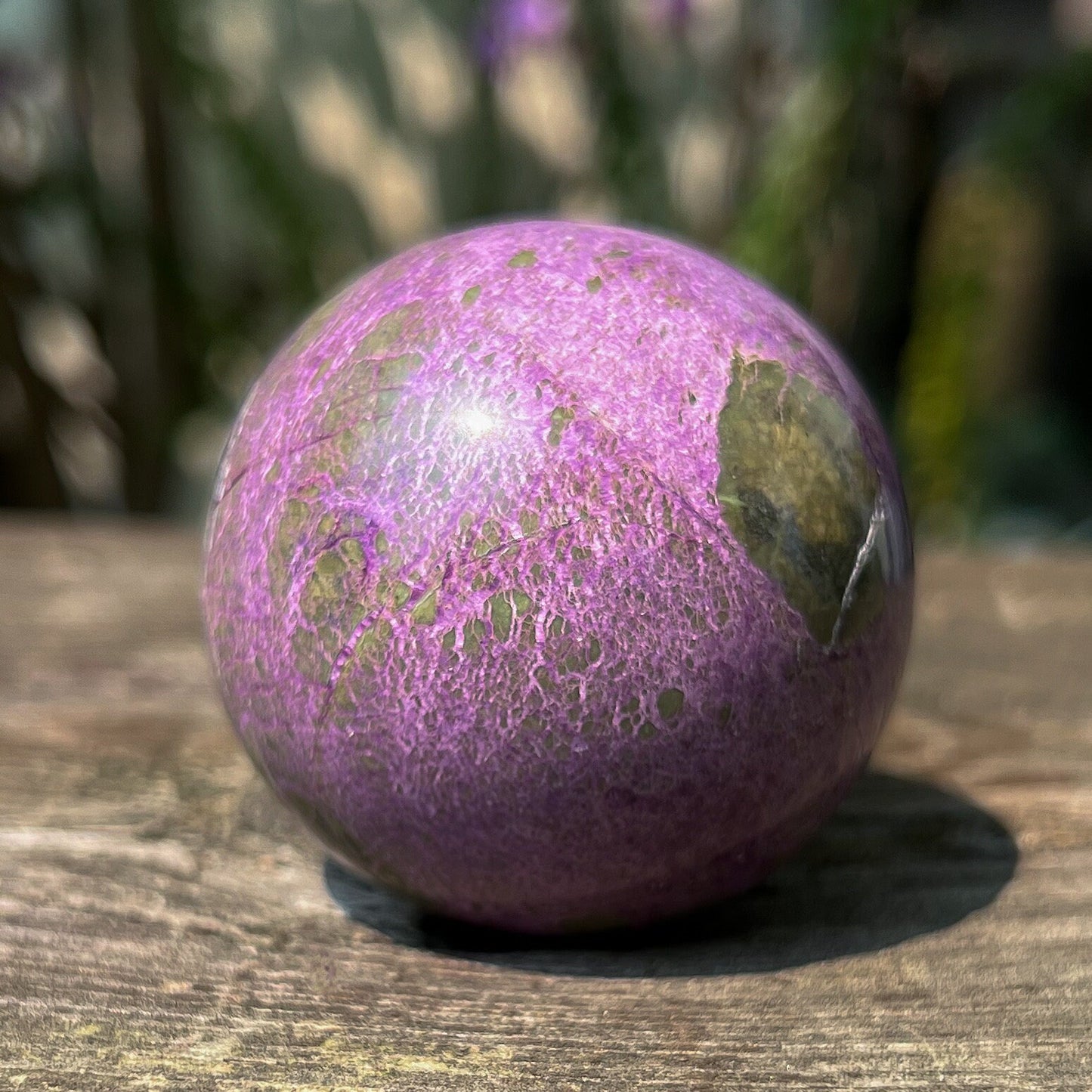 Atlantisite Stichtite Sphere