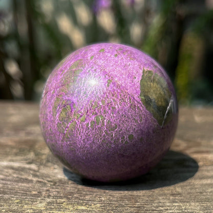 Atlantisite Stichtite Sphere