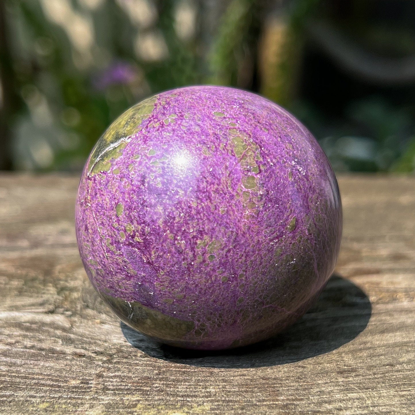 Atlantisite Stichtite Sphere