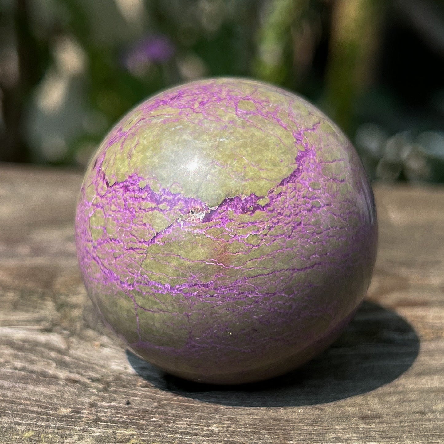 Atlantisite Stichtite Sphere