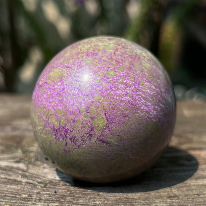 Atlantisite Stichtite Sphere