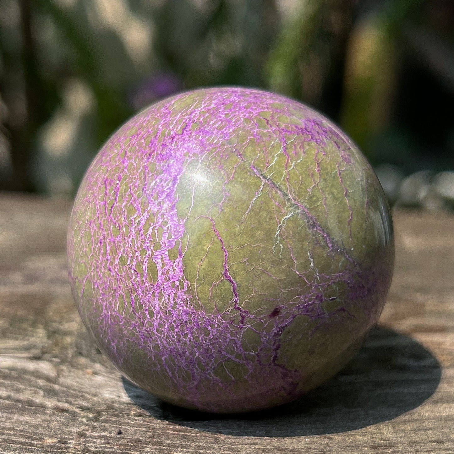 Atlantisite Stichtite Sphere