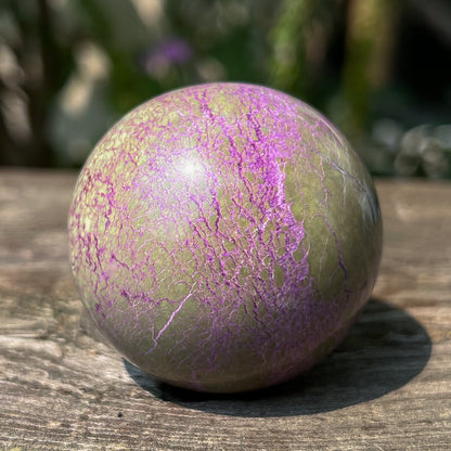 Atlantisite Stichtite Sphere