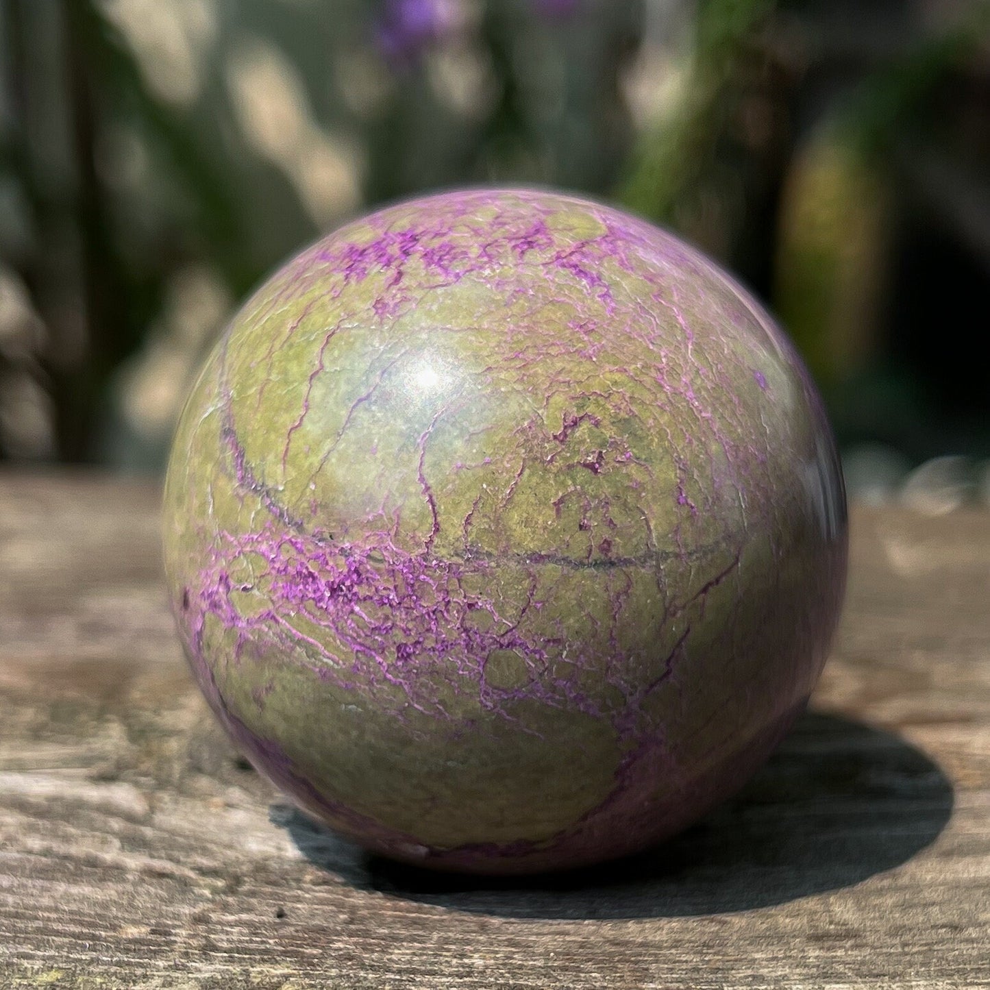Atlantisite Stichtite Sphere