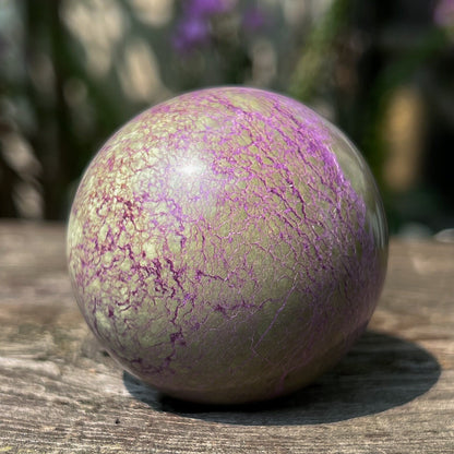 Atlantisite Stichtite Sphere