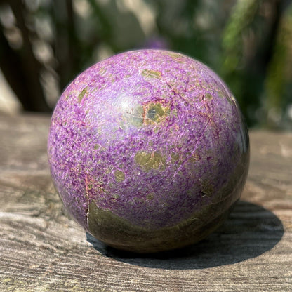 Atlantisite Stichtite Sphere