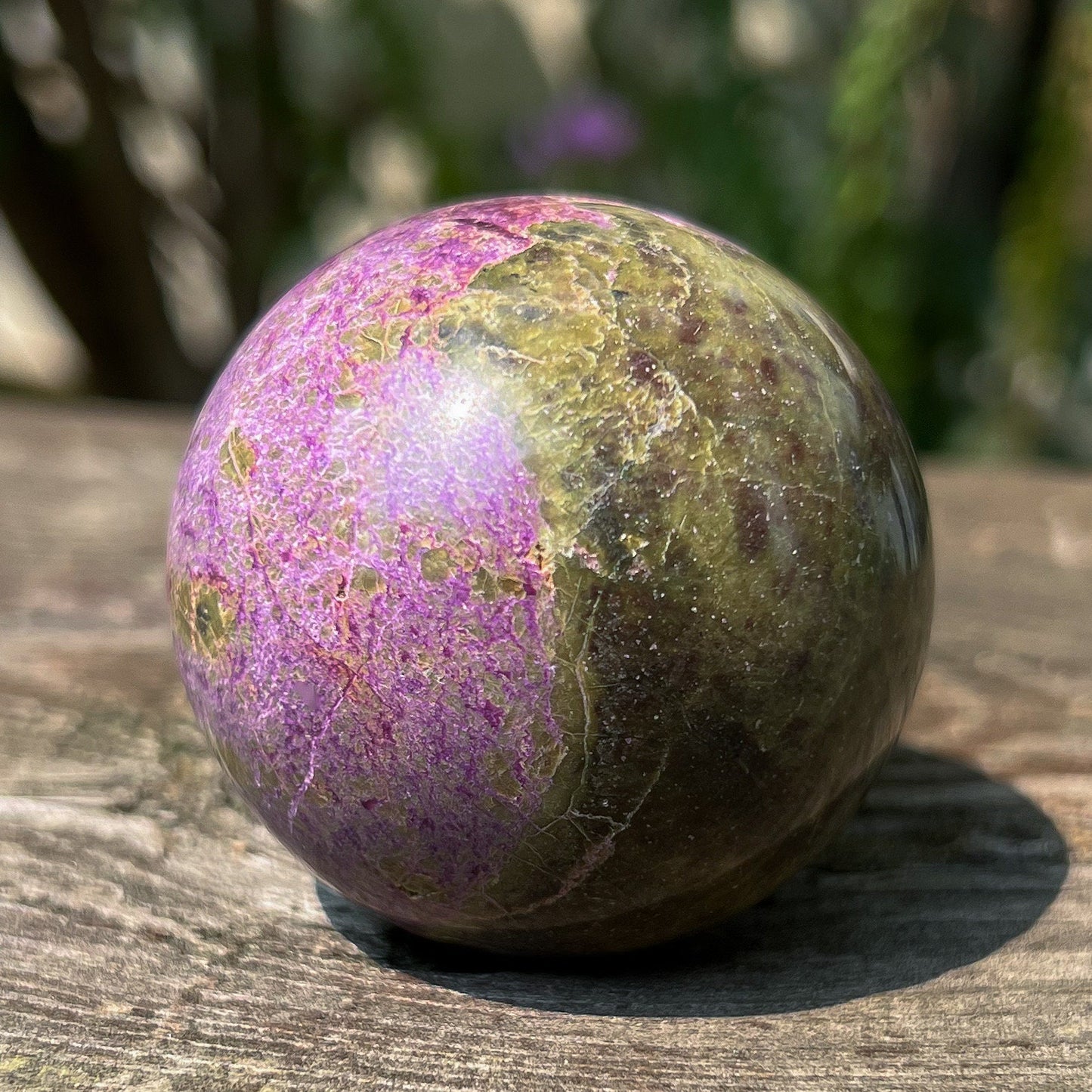 Atlantisite Stichtite Sphere