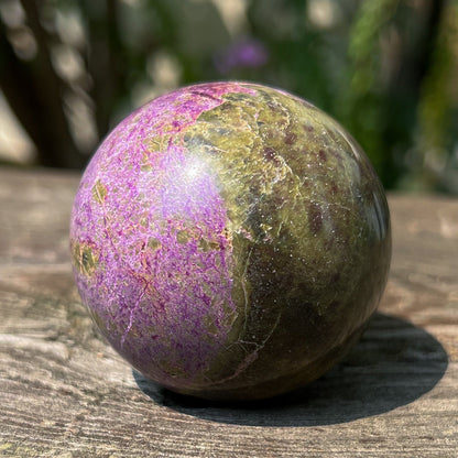 Atlantisite Stichtite Sphere