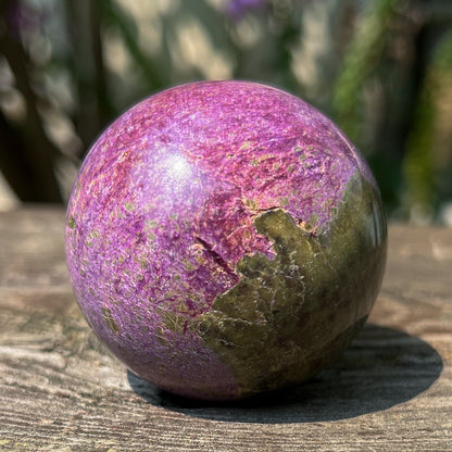 Atlantisite Stichtite Sphere