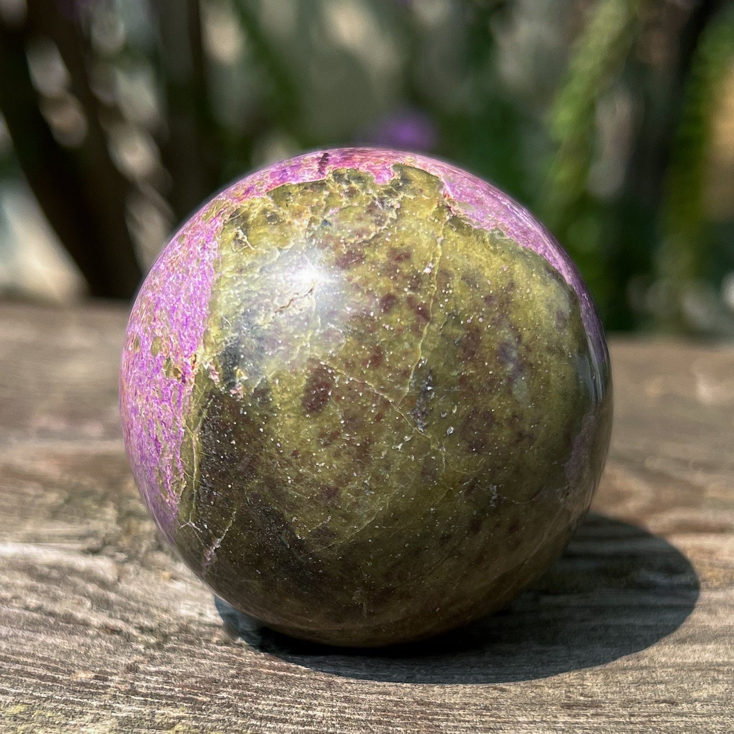 Atlantisite Stichtite Sphere