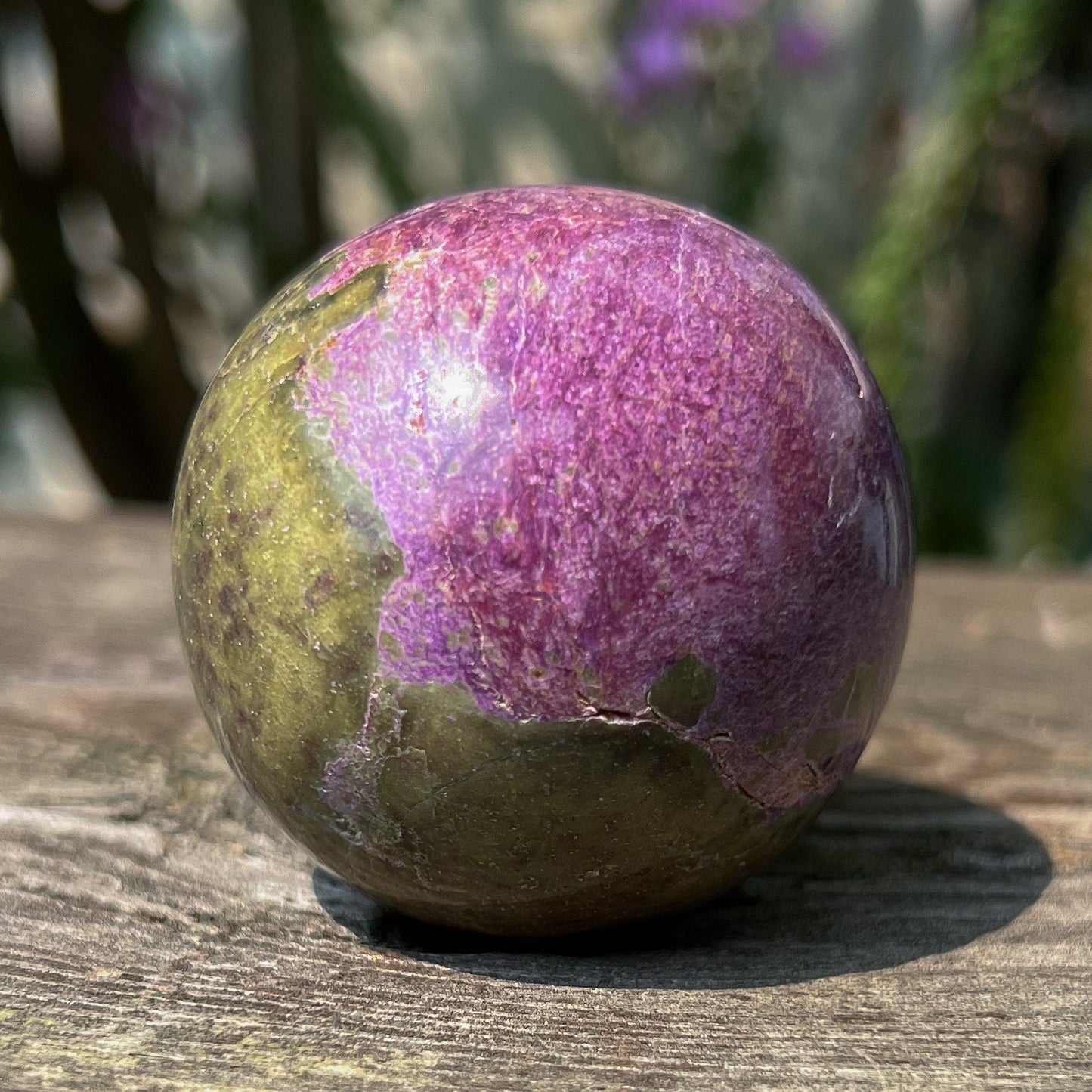 Atlantisite Stichtite Sphere