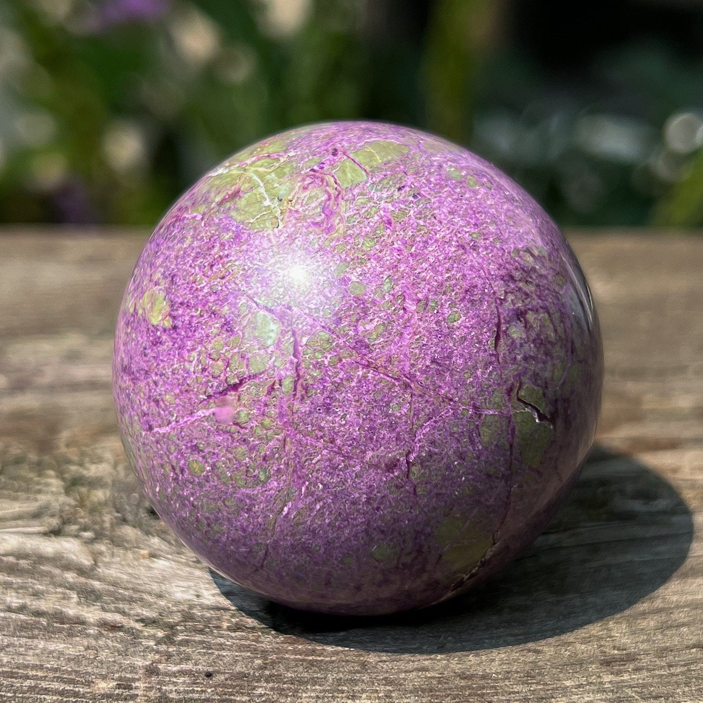 Atlantisite Stichtite Sphere