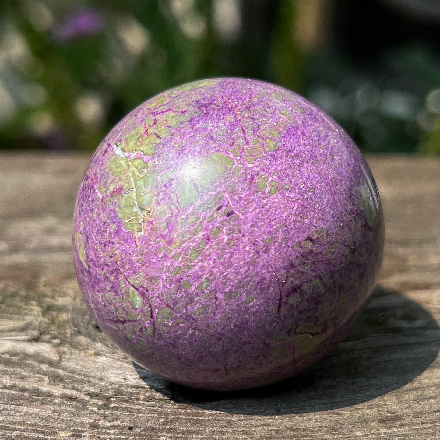 Atlantisite Stichtite Sphere