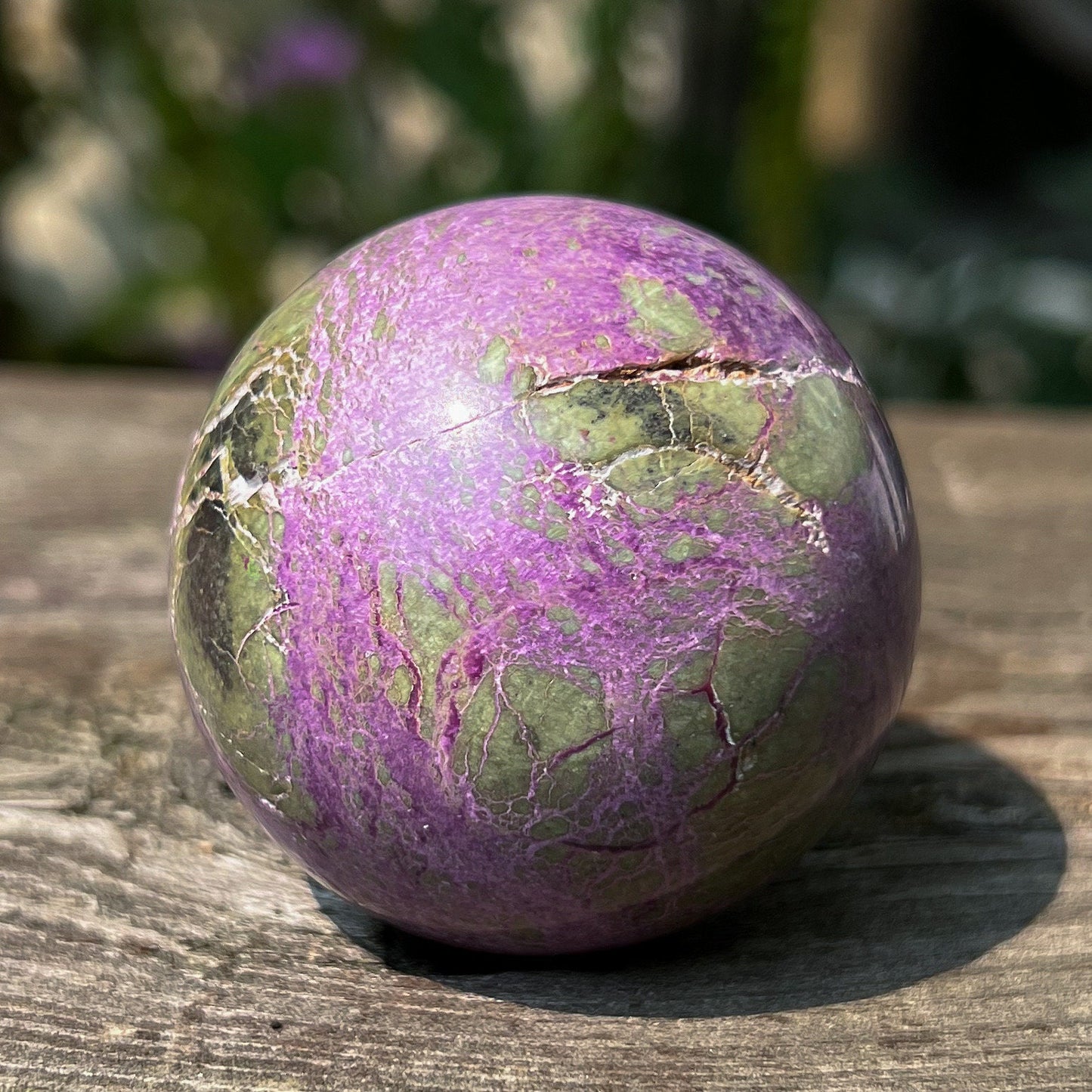 Atlantisite Stichtite Sphere
