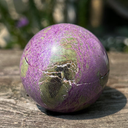 Atlantisite Stichtite Sphere