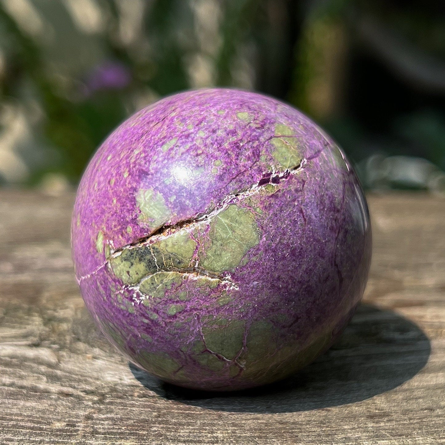 Atlantisite Stichtite Sphere
