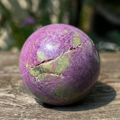 Atlantisite Stichtite Sphere