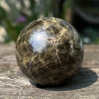 Green Tourmaline Sphere
