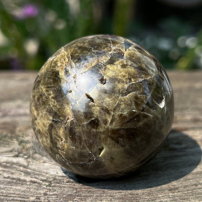 Green Tourmaline Sphere