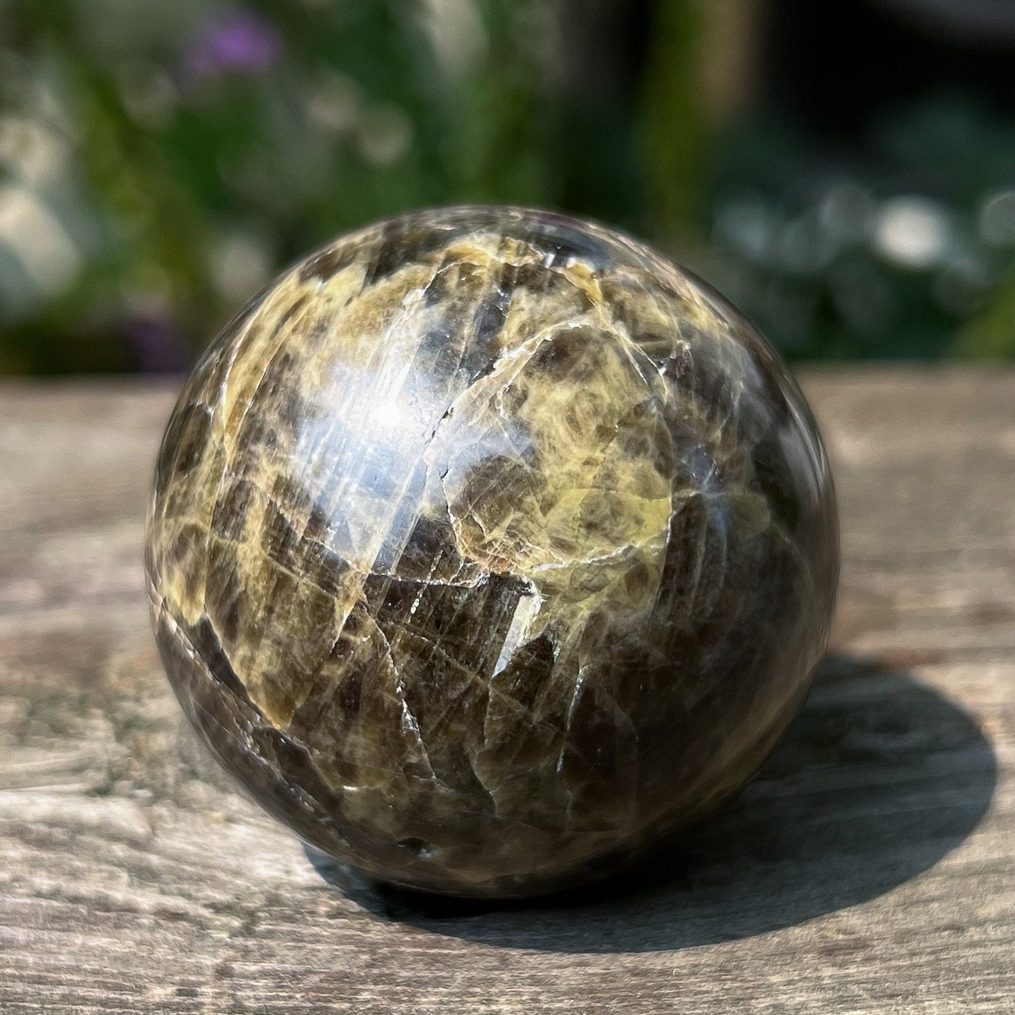Green Tourmaline Sphere