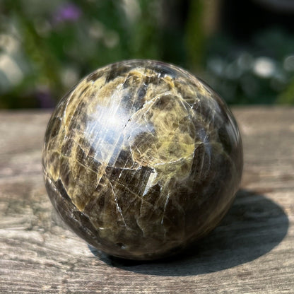 Green Tourmaline Sphere