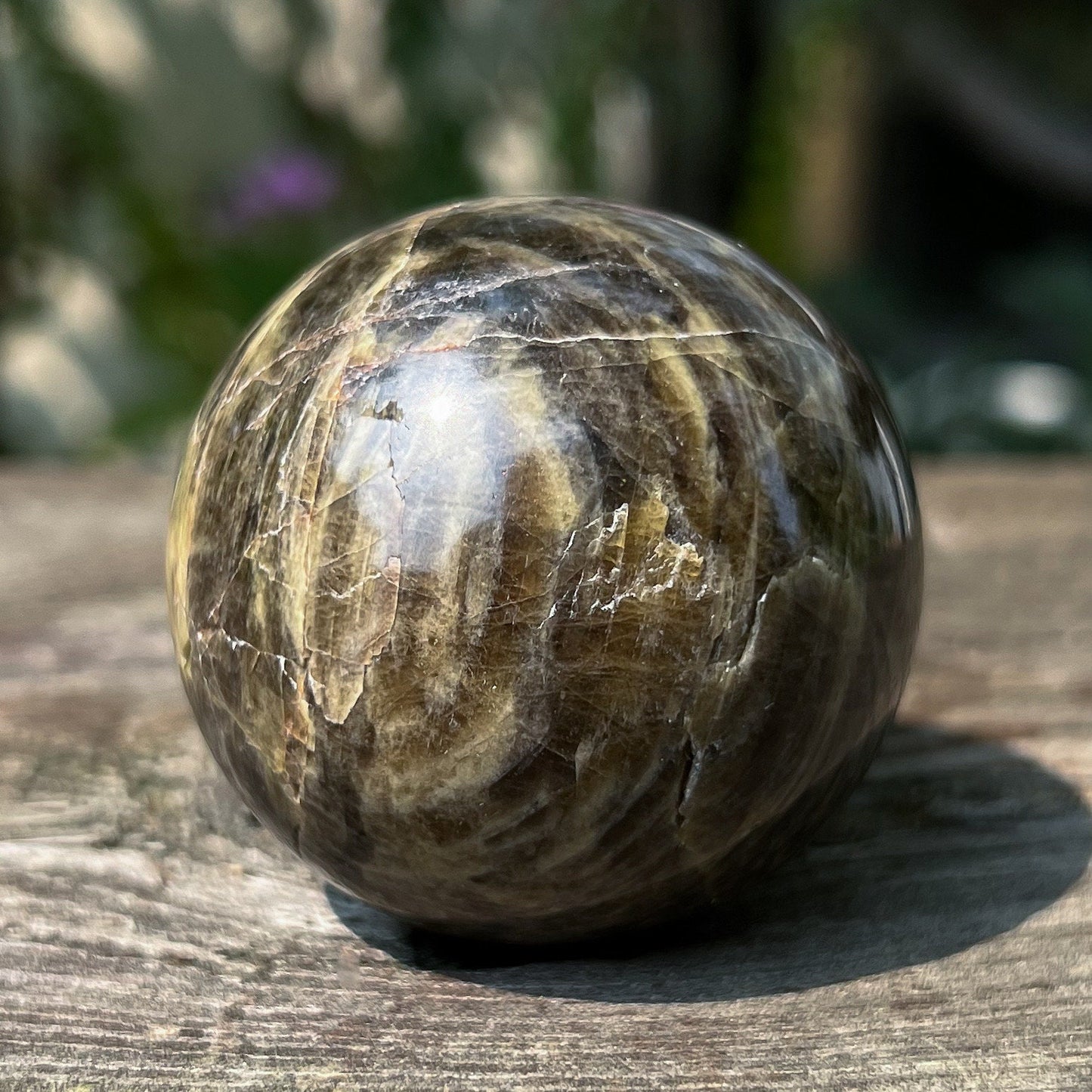 Green Tourmaline Sphere