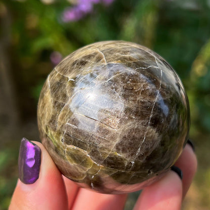 Green Tourmaline Sphere