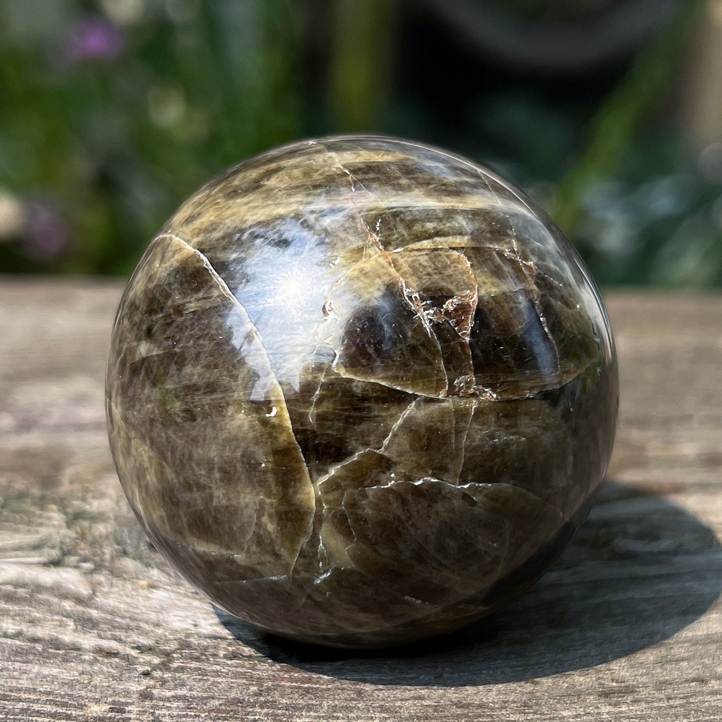 Green Tourmaline Sphere