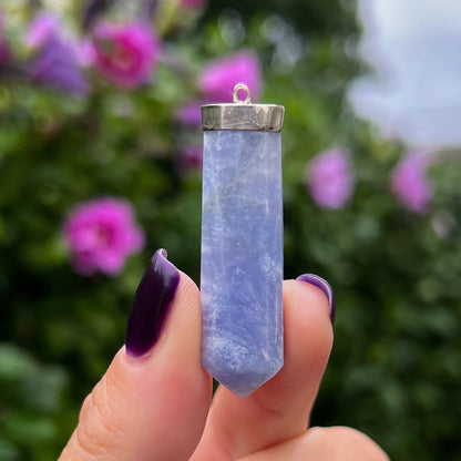 Hackmanite Sterling Pendant