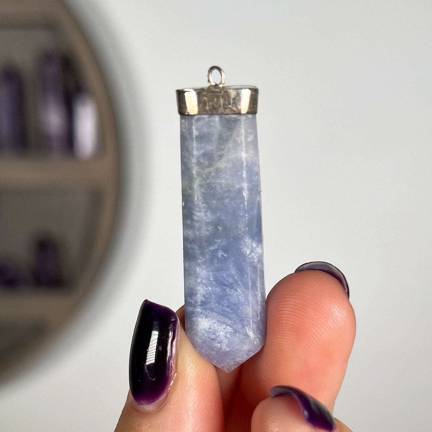 Hackmanite Sterling Pendant