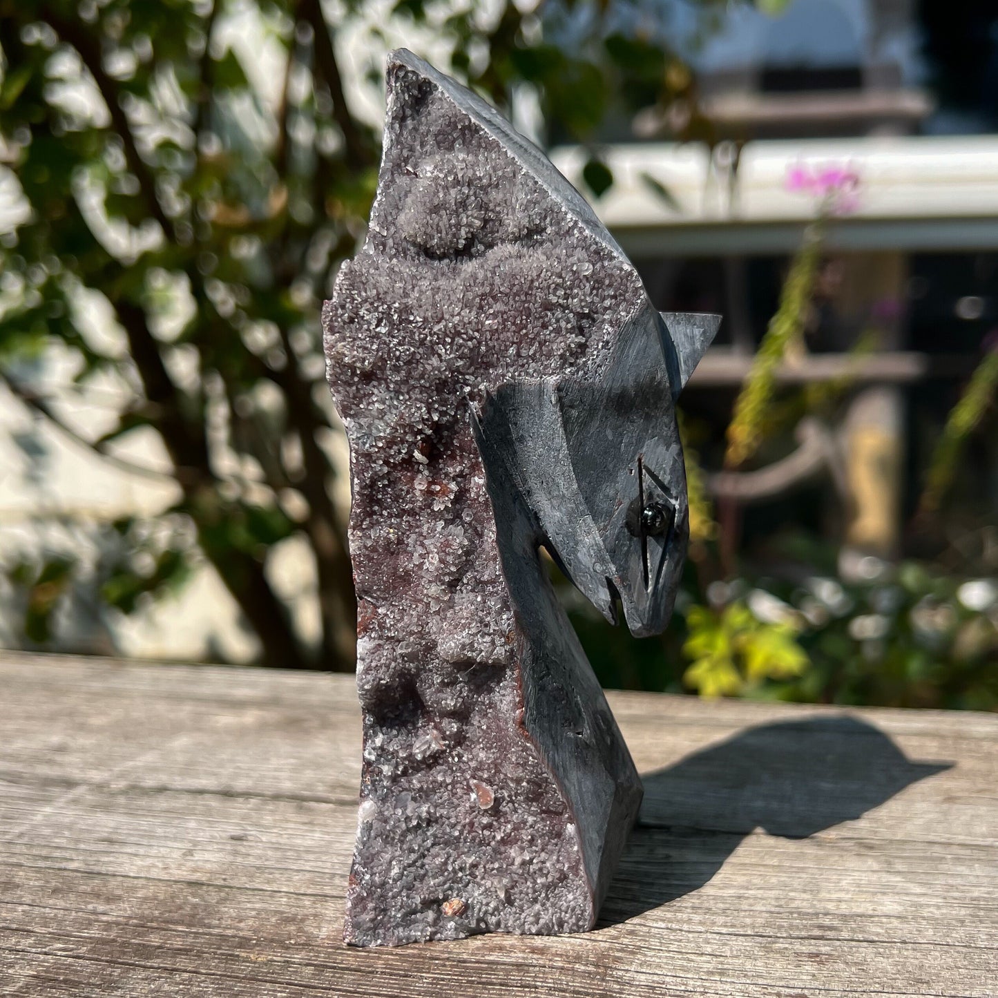 Red Amethyst Creature