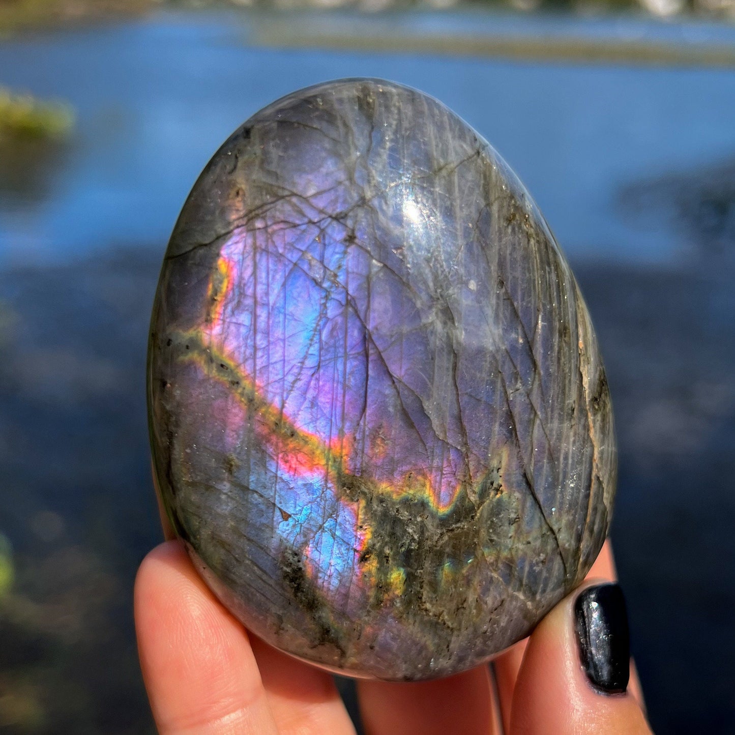 Purple Labradorite