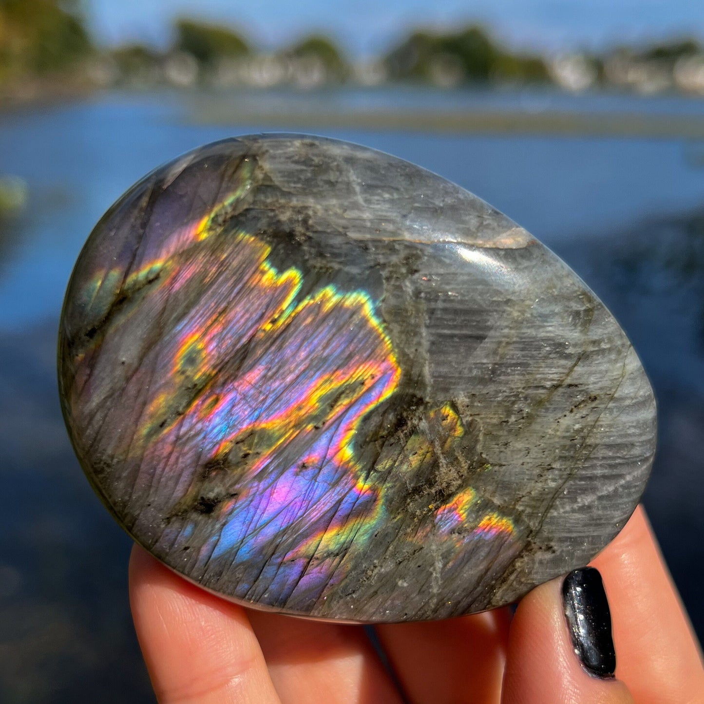 Purple Labradorite
