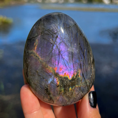 Purple Labradorite