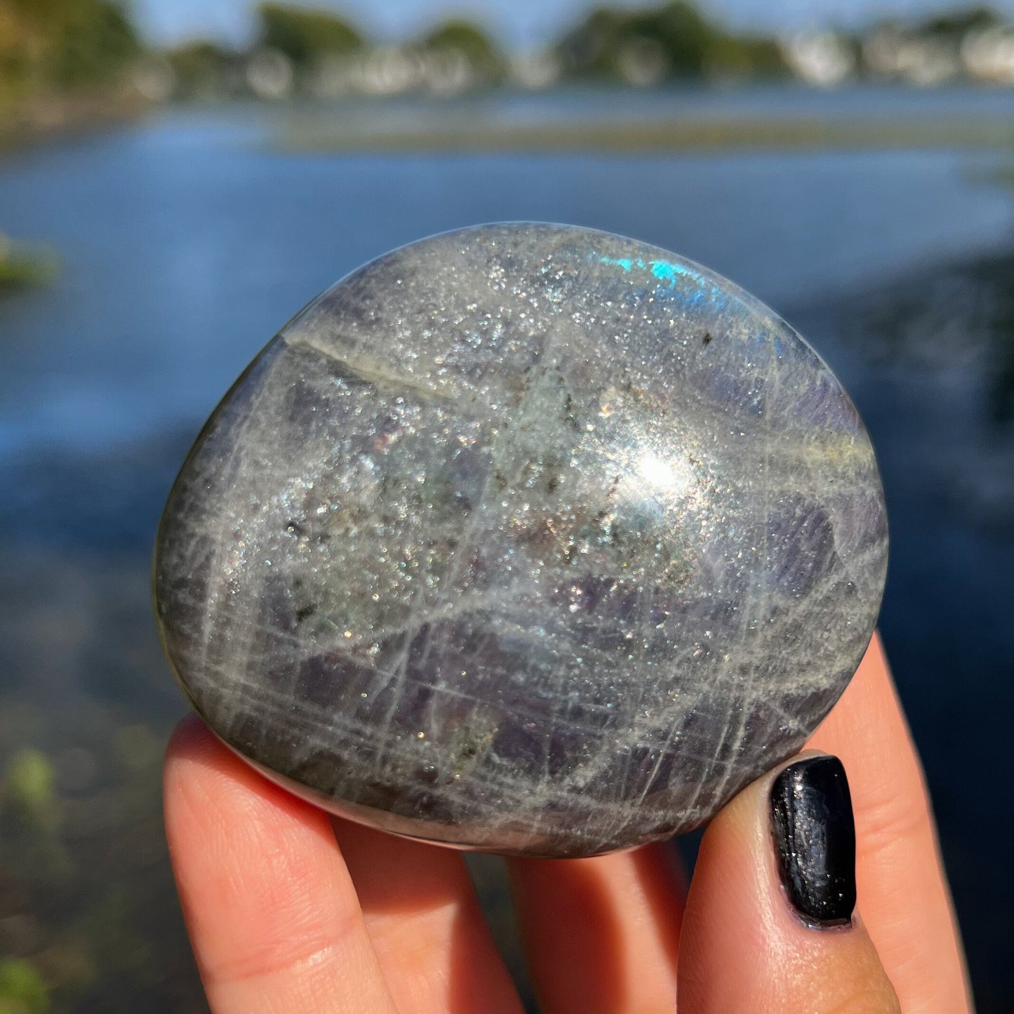 Rainbow Labradorite