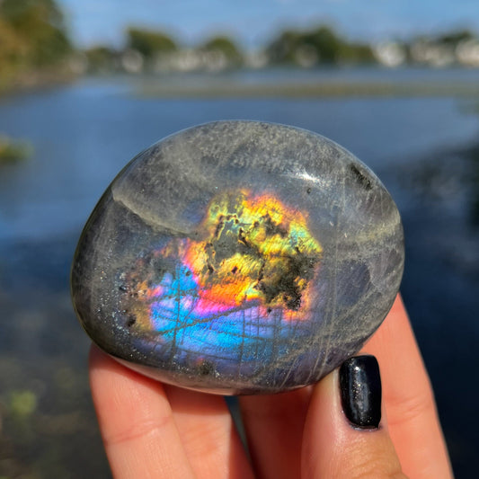 Rainbow Labradorite