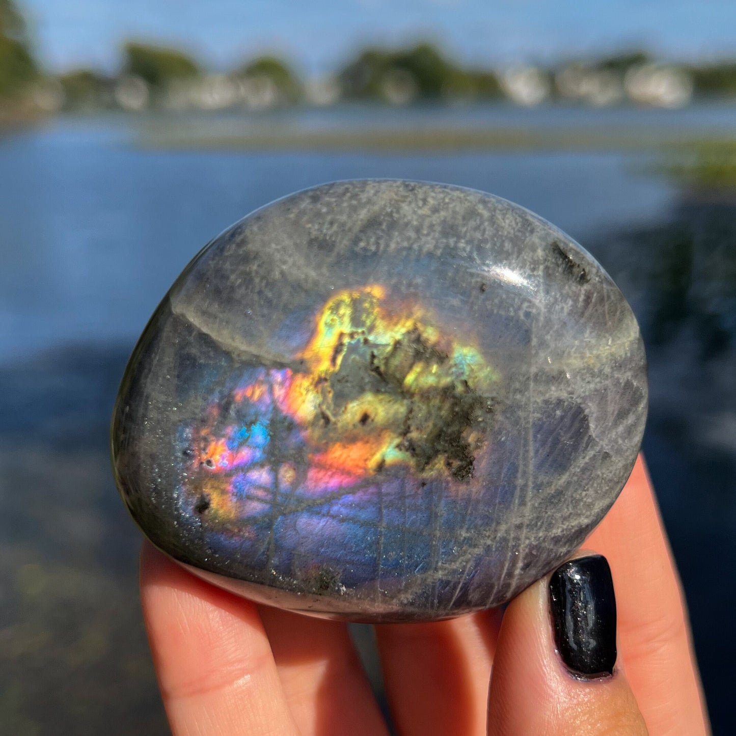 Rainbow Labradorite