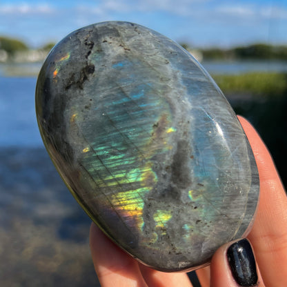 XL Purple Blue Labradorite