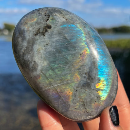 XL Purple Blue Labradorite