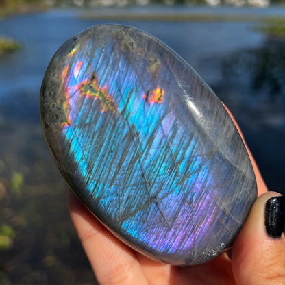 XL Purple Blue Labradorite