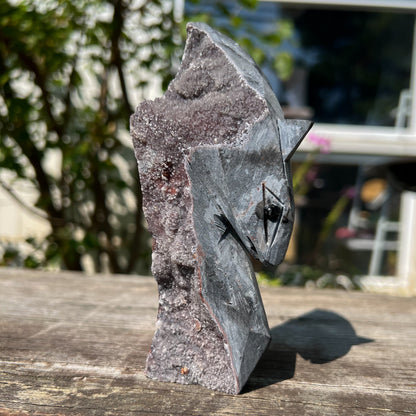 Red Amethyst Creature
