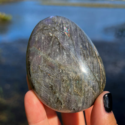 Purple Labradorite