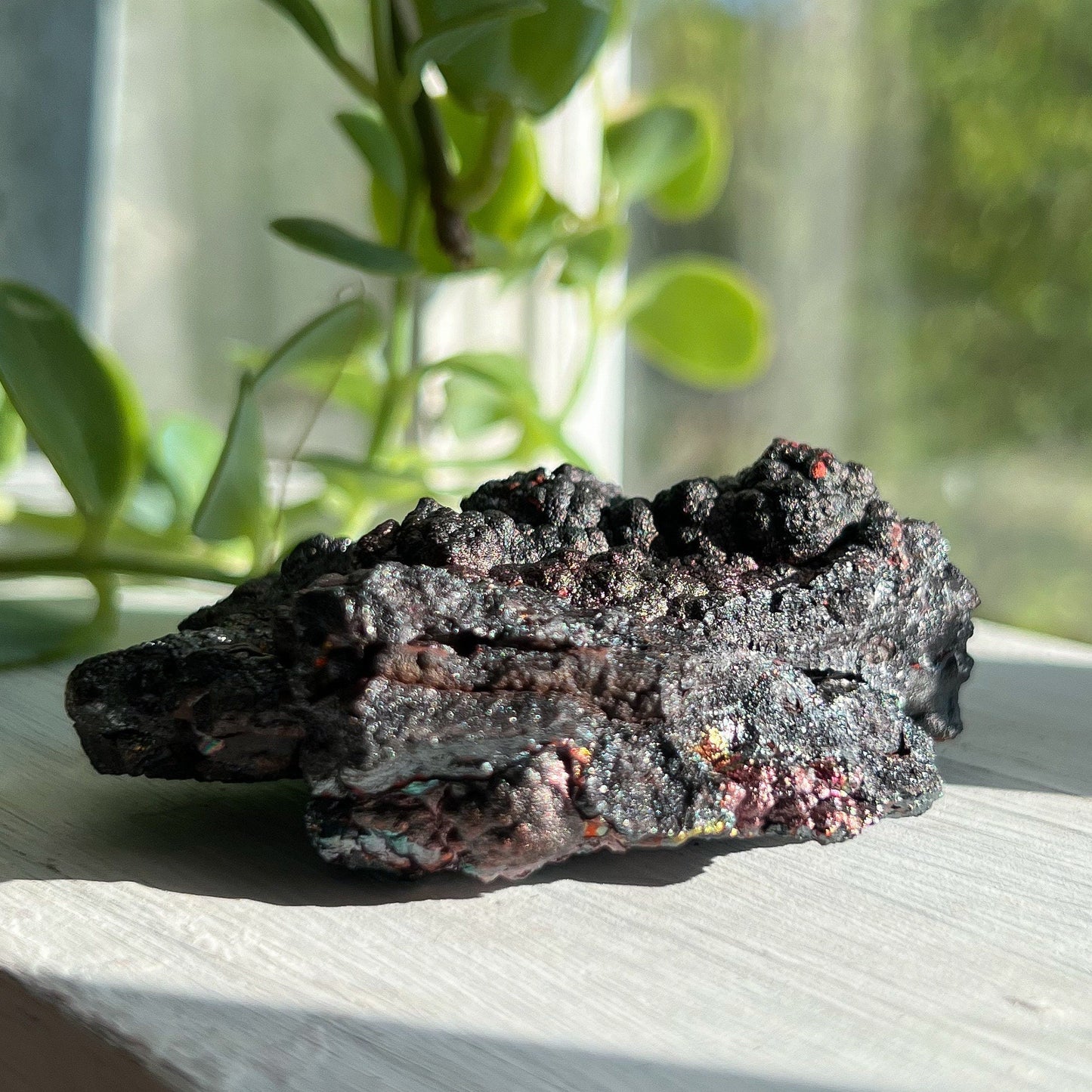 Iridescent Botryoidal Goethite