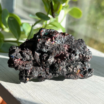 Iridescent Botryoidal Goethite